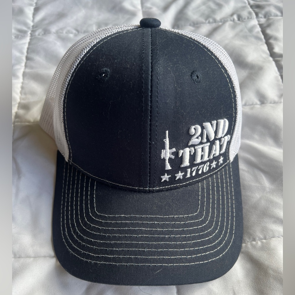 MENS 2ND AMENDMENT CAP